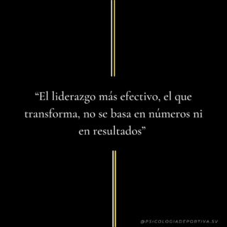 💭¿Que tipo de líder estás eligiendo ser?💭

#psicologiadeportiva.sv #liderazgo #entrenador #entrenadora