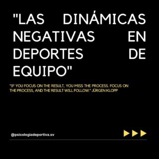 En los momentos difíciles, a veces lo que necesita el equipo no es más presión, sino comprensión. No fuerza, sino dirección. No ruido, sino escucha.

#psicología #psicologiadeprotiva #liderazgo #liderazgodeélite #psicologiadeportivasv #psicologiasv  #entrenador #entrenadora